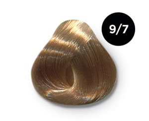 OLLIN performance 9/7 блондин коричневый 60мл перманентная крем-краска для волос